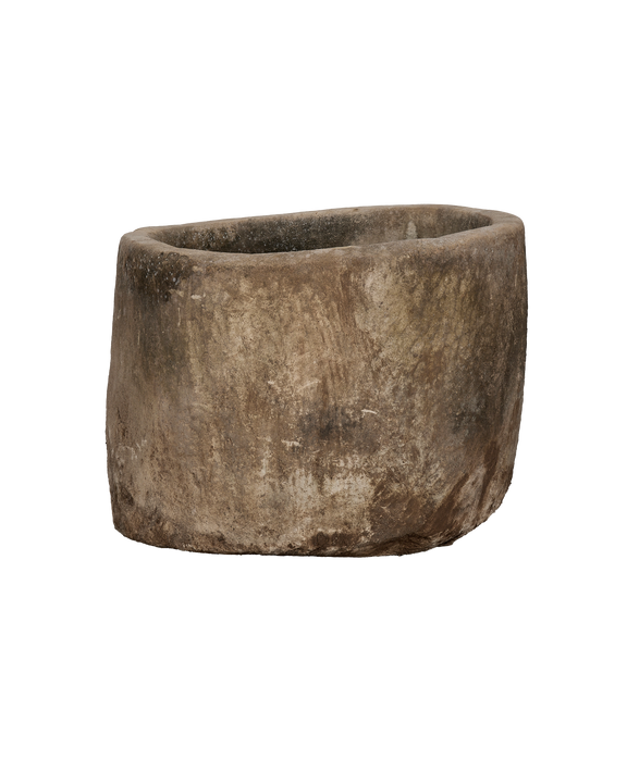Limestone Trough - Round