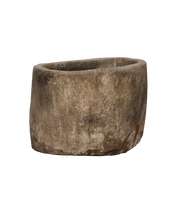 Limestone Trough - Round
