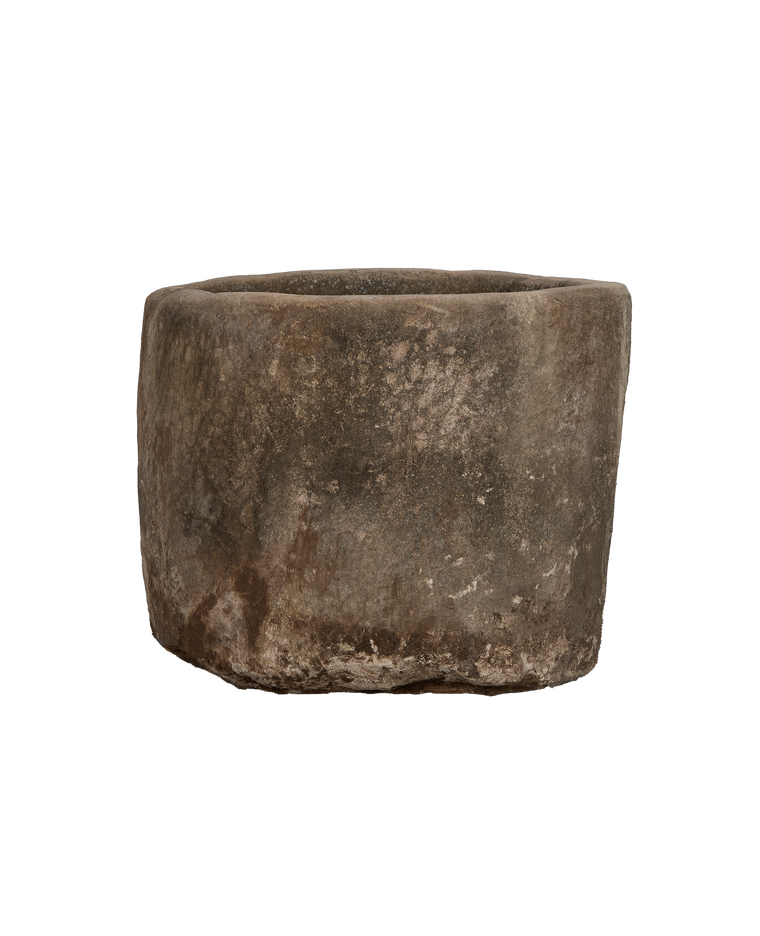 Limestone Trough - Round