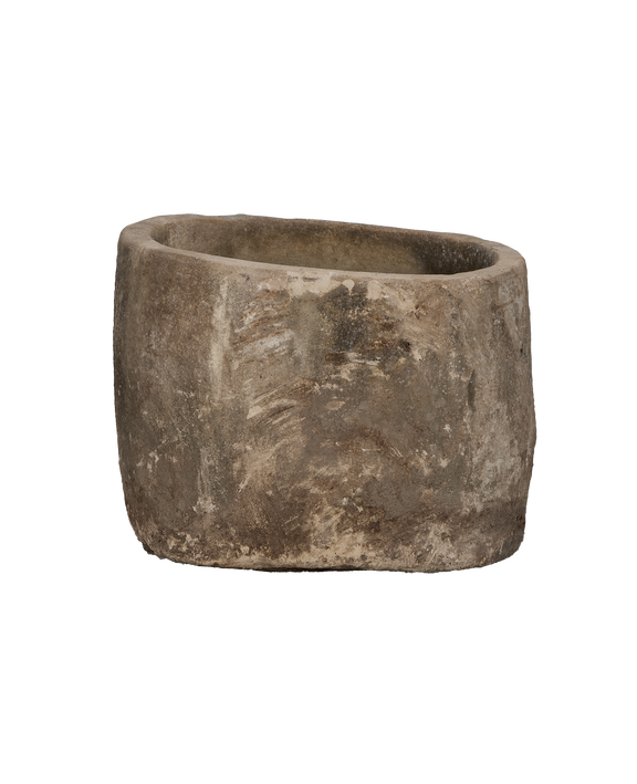 Limestone Trough - Round