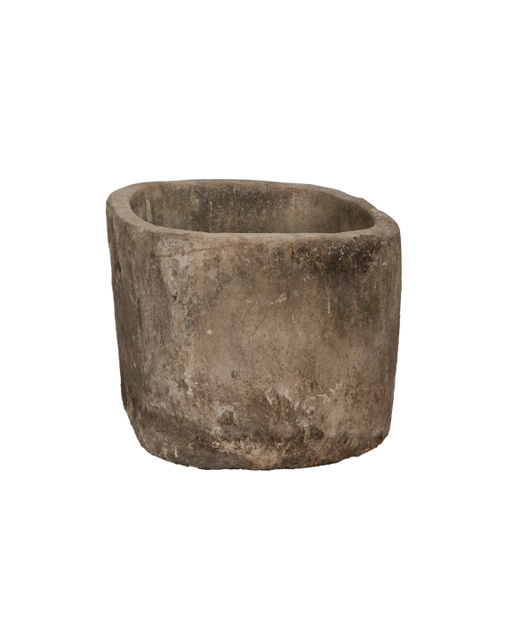 Limestone Trough - Round