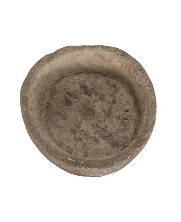 Limestone Trough - Round