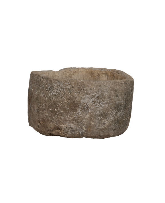 Limestone Trough - Round