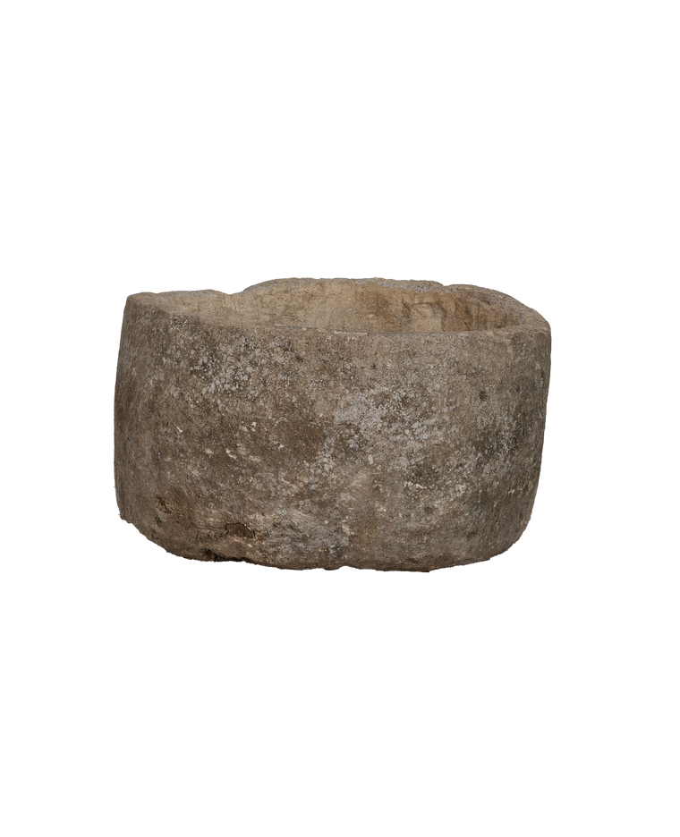 Limestone Trough - Round
