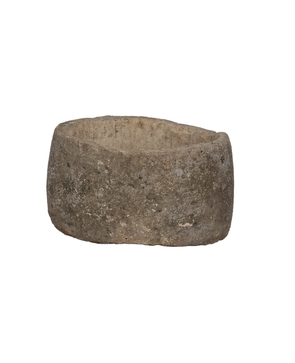 Limestone Trough - Round