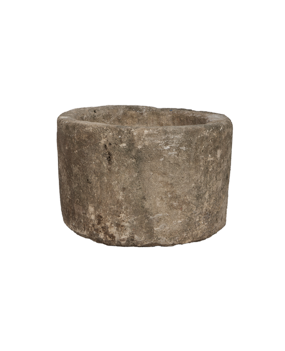 Limestone Trough - Round