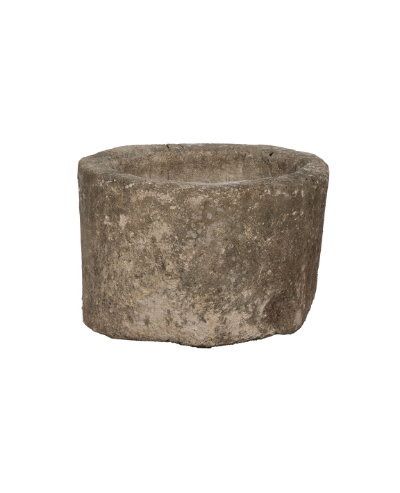 Limestone Trough - Round