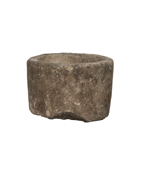 Limestone Trough - Round