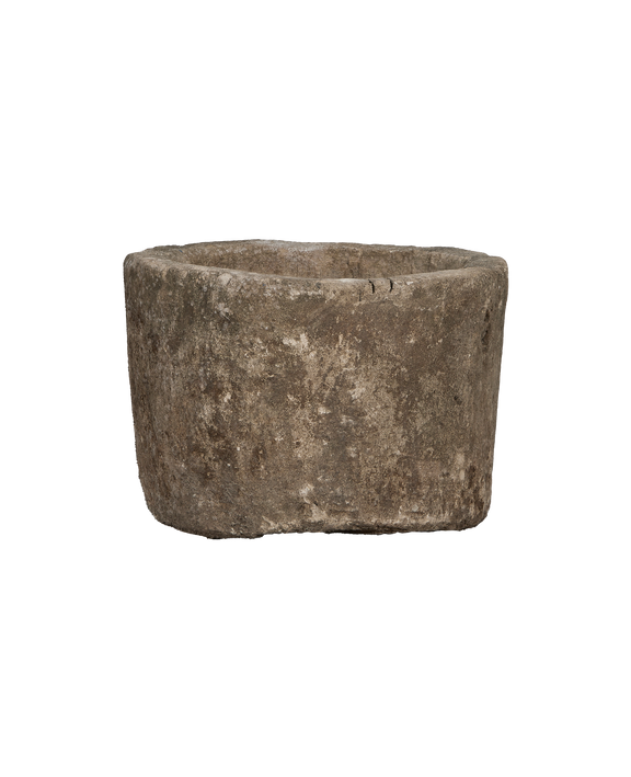 Limestone Trough - Round