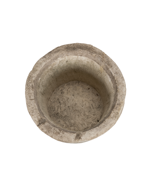Limestone Trough - Round