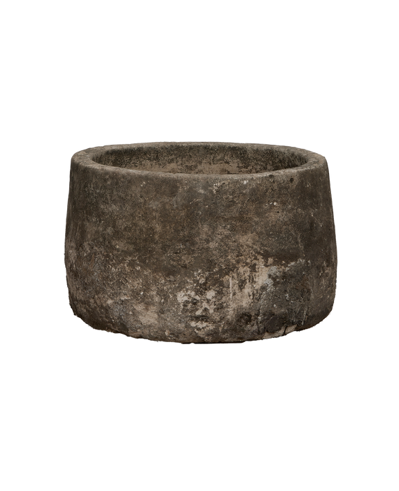Limestone Trough - Round