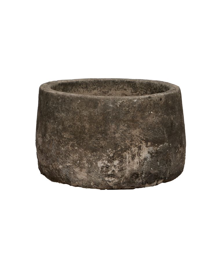 Limestone Trough - Round