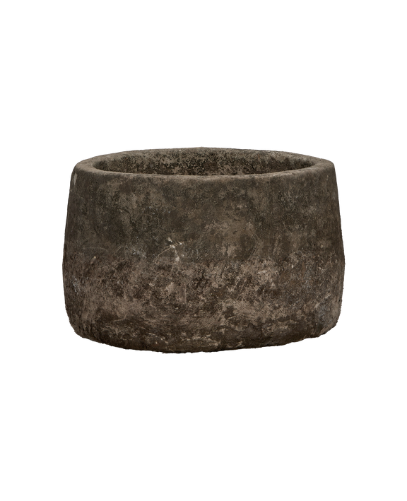 Limestone Trough - Round