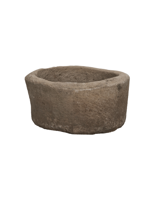 Limestone Trough - Round