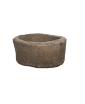 Limestone Trough - Round
