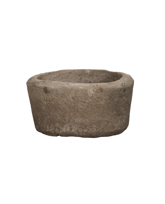Limestone Trough - Round