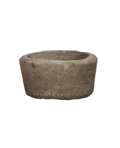 Limestone Trough - Round