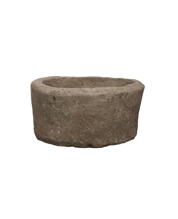 Limestone Trough - Round