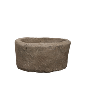 Limestone Trough - Round