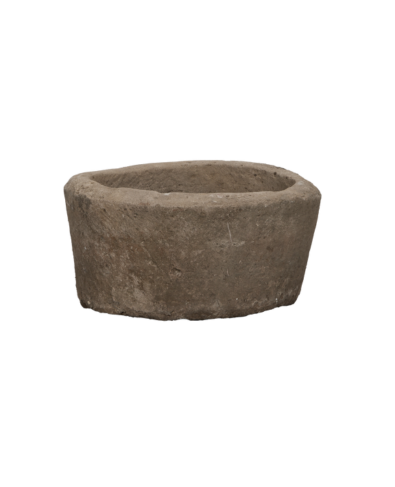 Limestone Trough - Round