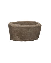 Limestone Trough - Round