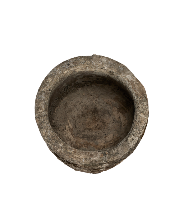 Limestone Trough - Round