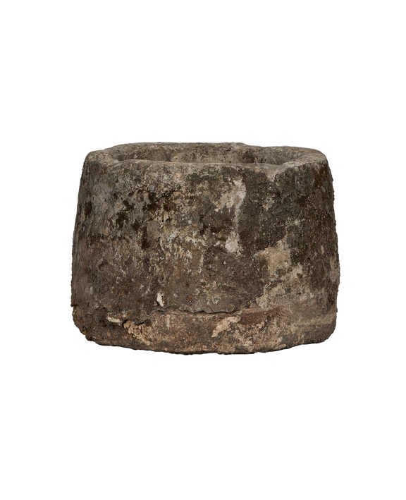 Limestone Trough - Round