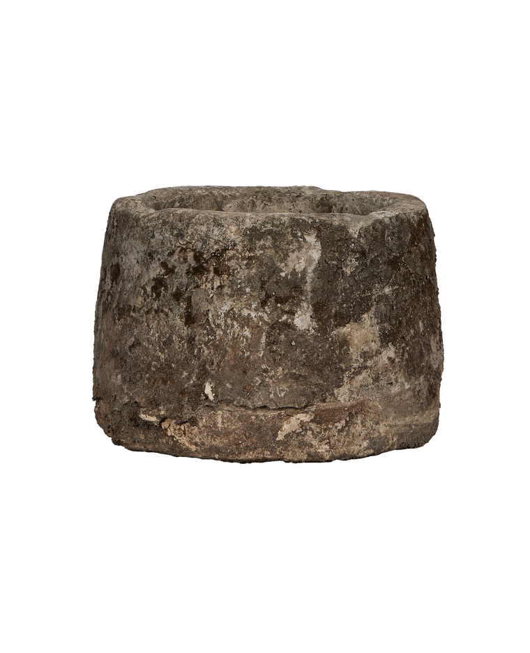 Limestone Trough - Round