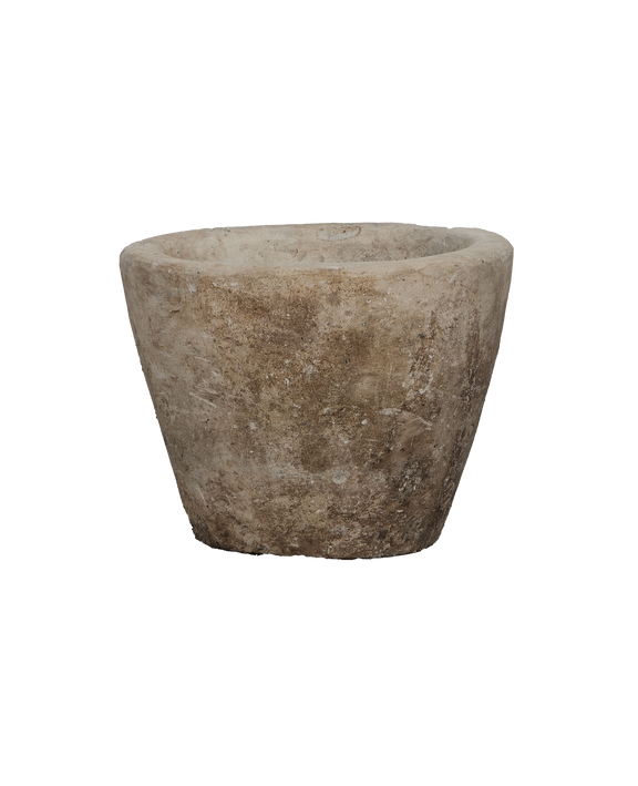 Limestone Trough - Round