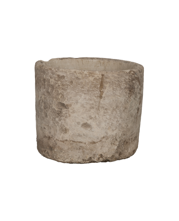Limestone Trough - Round