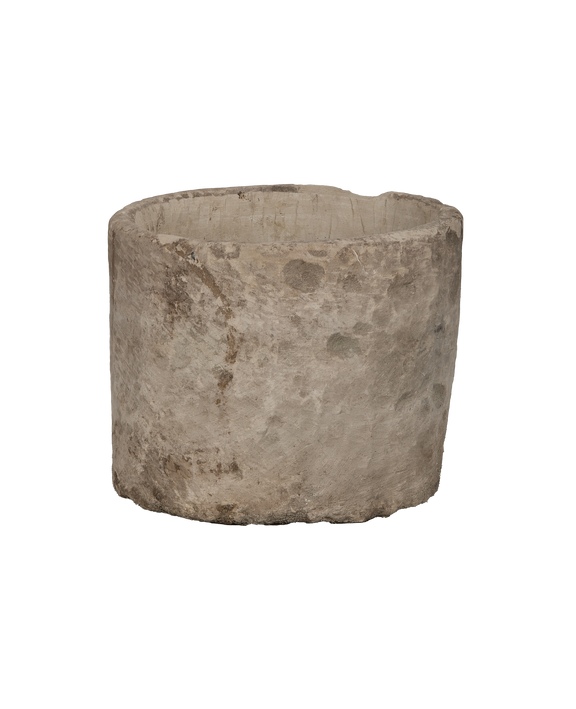 Limestone Trough - Round