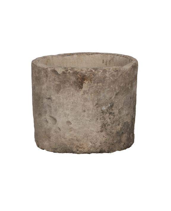 Limestone Trough - Round