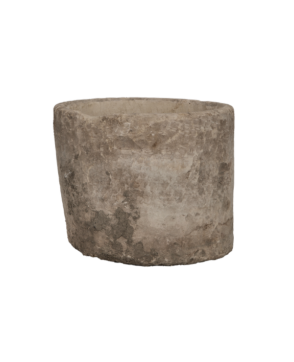 Limestone Trough - Round