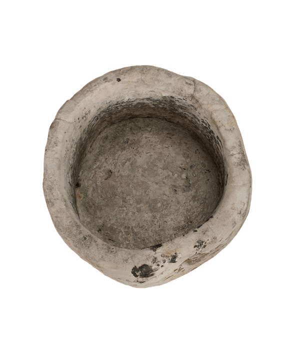 Limestone Trough - Round