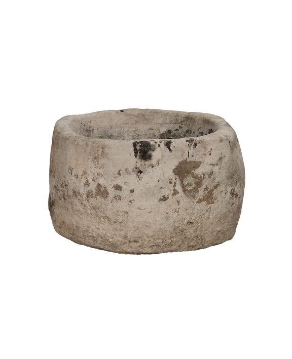 Limestone Trough - Round