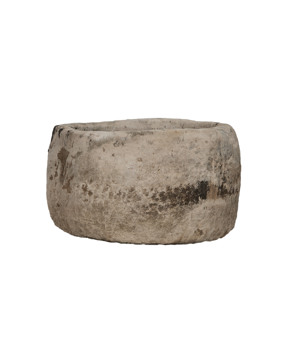 Limestone Trough - Round