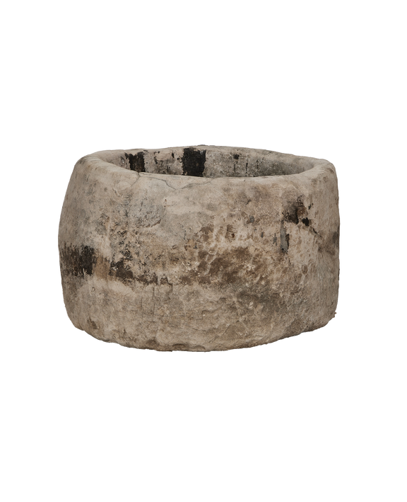 Limestone Trough - Round