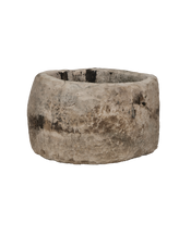 Limestone Trough - Round