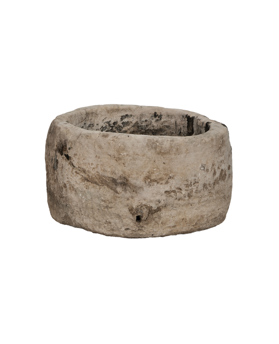 Limestone Trough - Round
