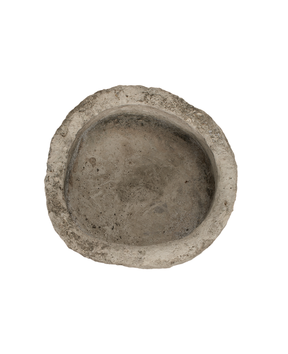 Limestone Trough - Round