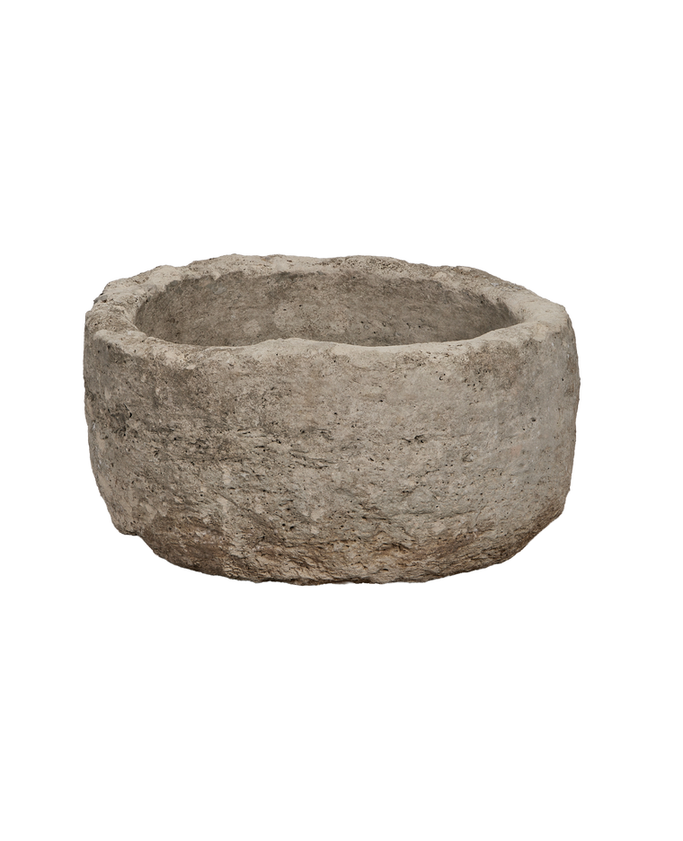 Limestone Trough - Round