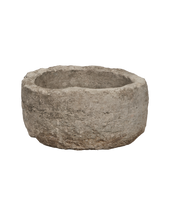 Limestone Trough - Round