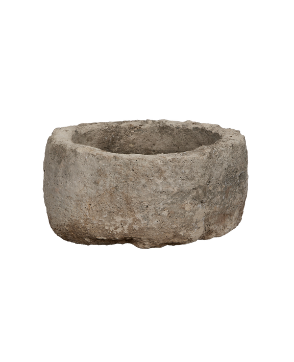 Limestone Trough - Round