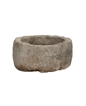 Limestone Trough - Round
