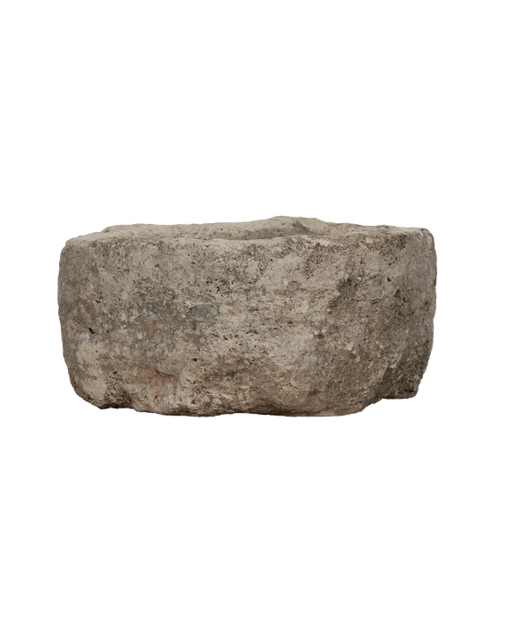 Limestone Trough - Round