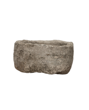 Limestone Trough - Round
