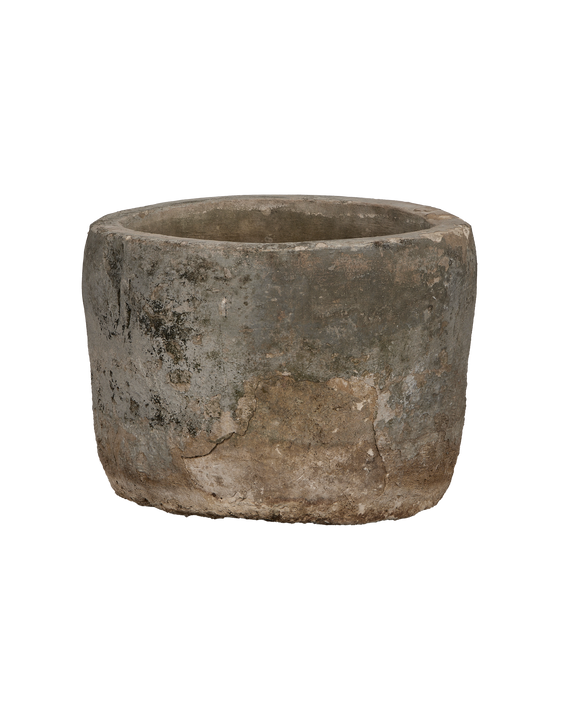 Limestone Trough - Round