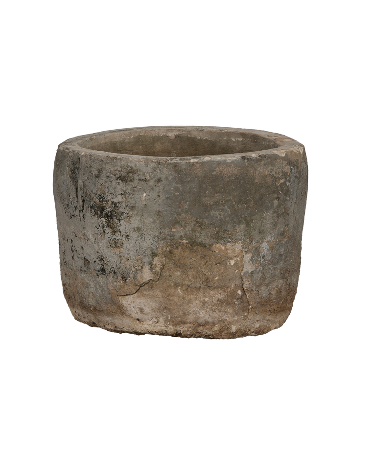 Limestone Trough - Round