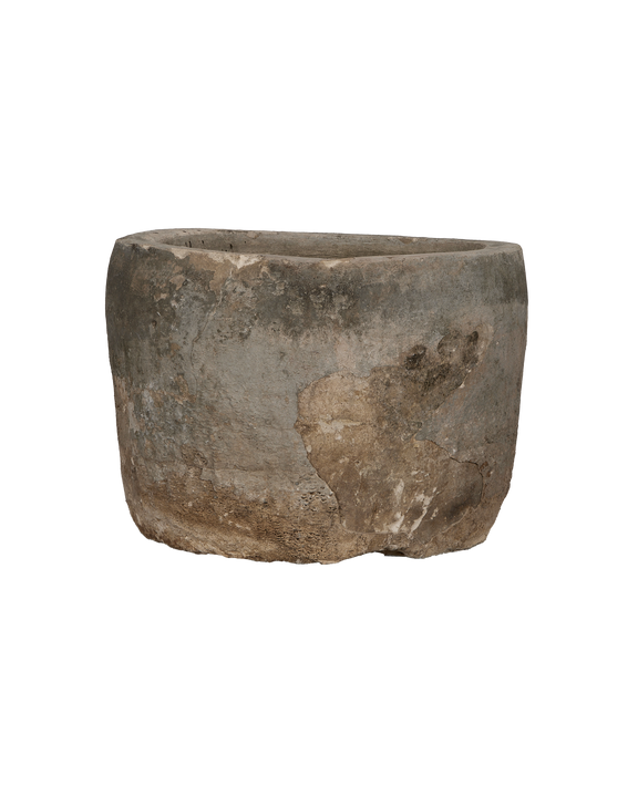 Limestone Trough - Round