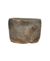 Limestone Trough - Round